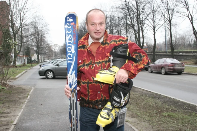 Aktieris izslēpojis gandrīz visus Alpu kalnus.