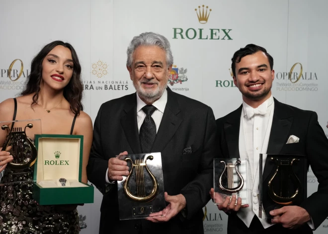 Пласидо Доминго приехал в Ригу, чтобы выбрать лучших молодых вокалистов