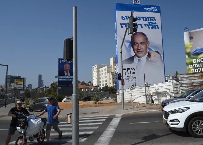 Izraēlā pirms parlamenta vēlēšanām pastiprināti drošības pasākumi