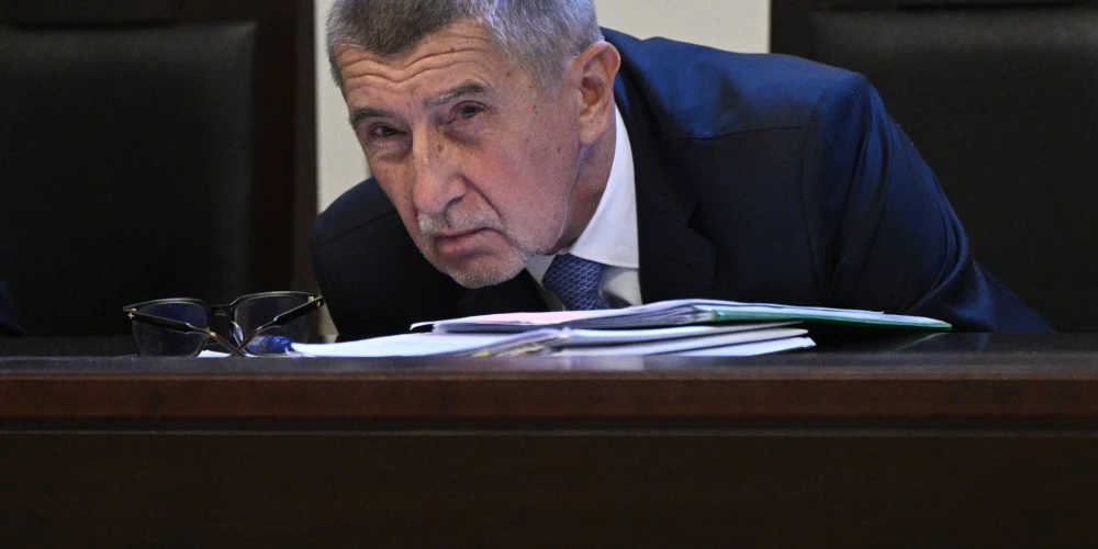 Bijušais Čehijas premjerministrs Andrejs Babišs.