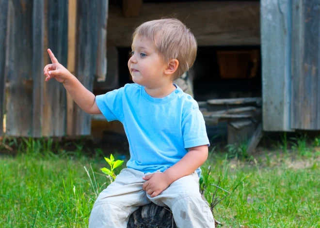 Trīs gadus vecs bērns: “Mammu, tu zini, Sigita bučoja manu krāniņu!”