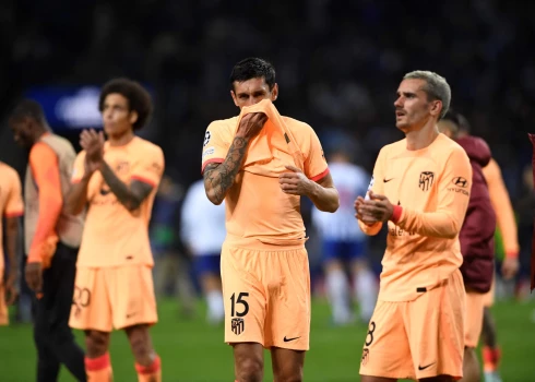 "Atletico" zaudē "Porto" un atvadās pat no spēlēšanas Eiropas līgā