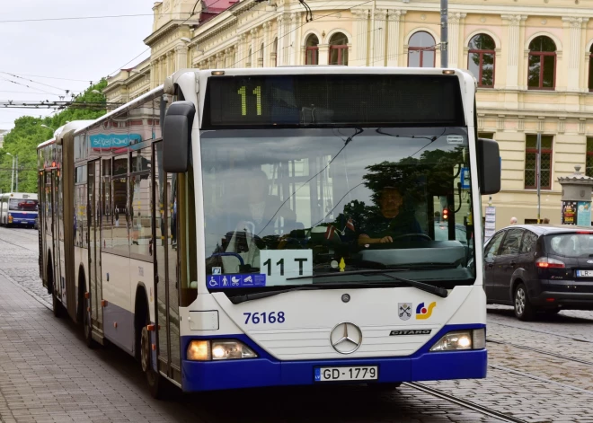 No 5. novembra tiks veiktas izmaiņas 11T maršruta autobusa kustības sarakstos