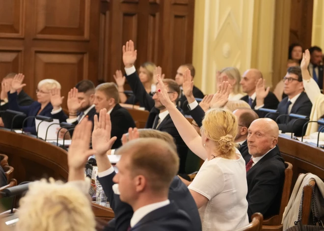 Партии избрали руководителей своих фракций в Сейме