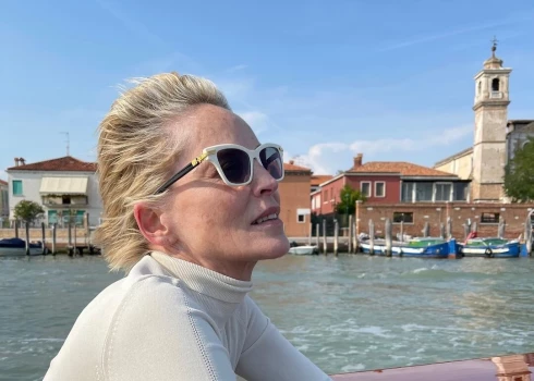 Шэрон Стоун