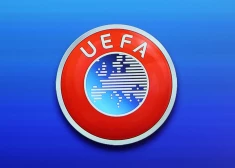 UEFA logotips.