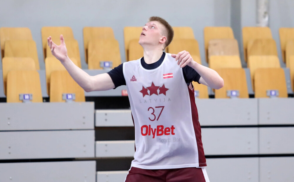 Šiliņš atzīts par Latvijas-Igaunijas Basketbola līgas oktobra vērtīgāko spēlētāju