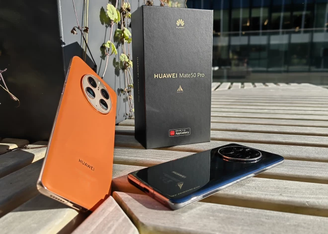 Jaudīgais “Mate 50 Pro” – “Huawei” nebeidz izklaidēt ar pārdrošiem viedtālruņu dizainiem