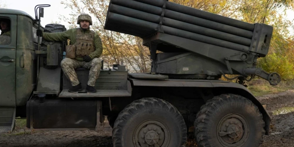 Украинский солдат (Фото: AFP/Scanpix)