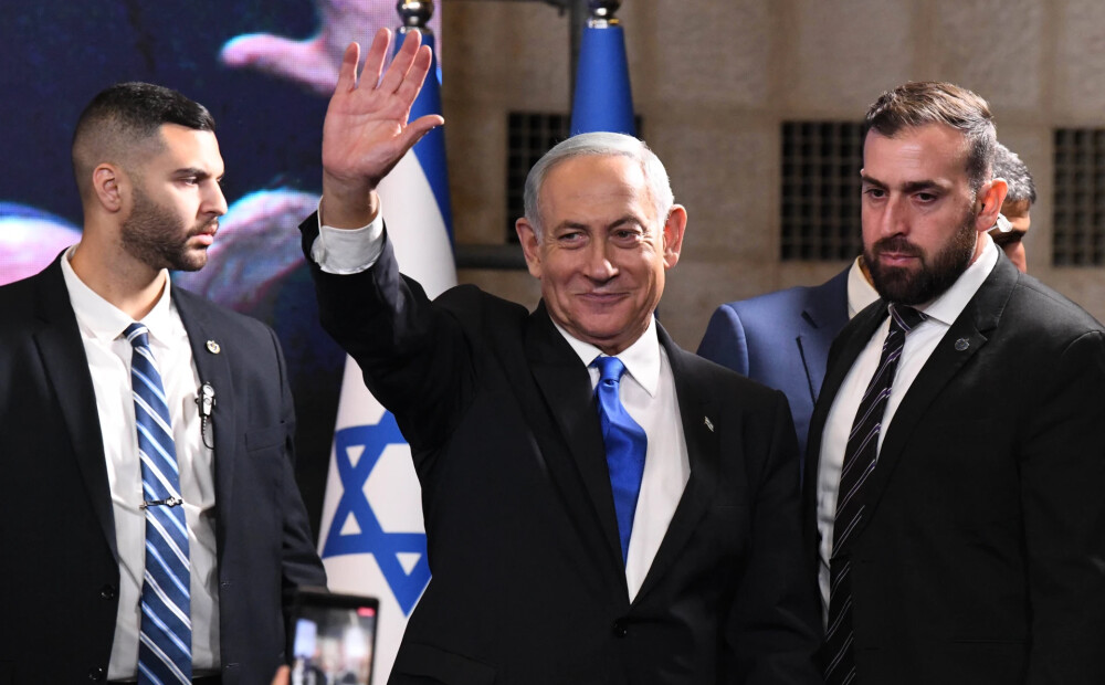 Netanjahu un viņa sabiedrotie ieguvuši vairākumu
