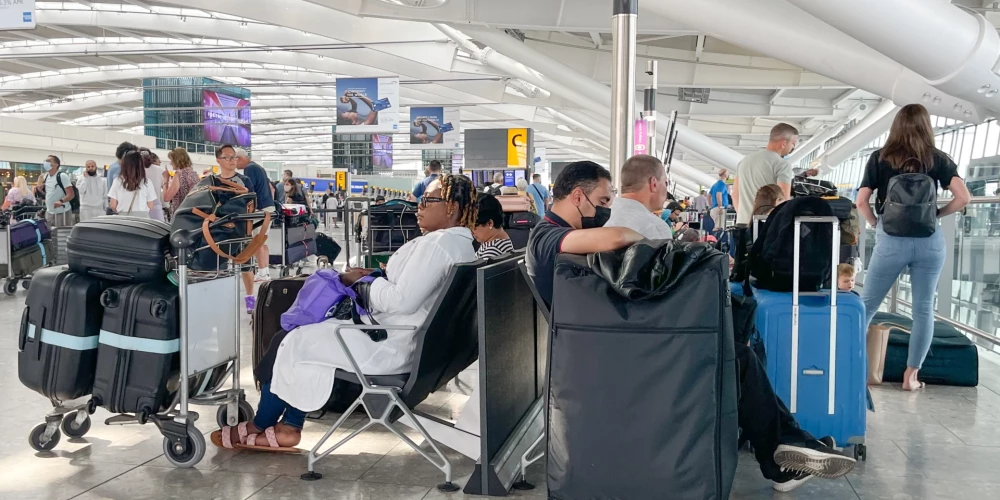 Hītrovas lidostas darbinieki rīkos trīs dienu streiku