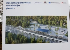 Макет Rail Baltica 