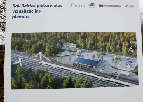 Макет Rail Baltica 