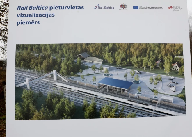 На региональные пункты мобильности Rail Baltica уйдет 3,6 млн евро