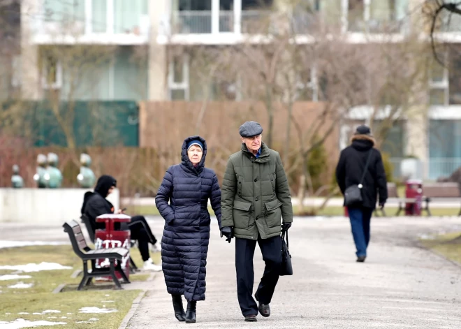 В Латвии общество меньше доверяет правительству, чем в среднем в странах ОЭСР