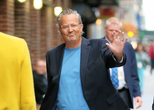 Metjū Perijs šā gada 1. novembrī.