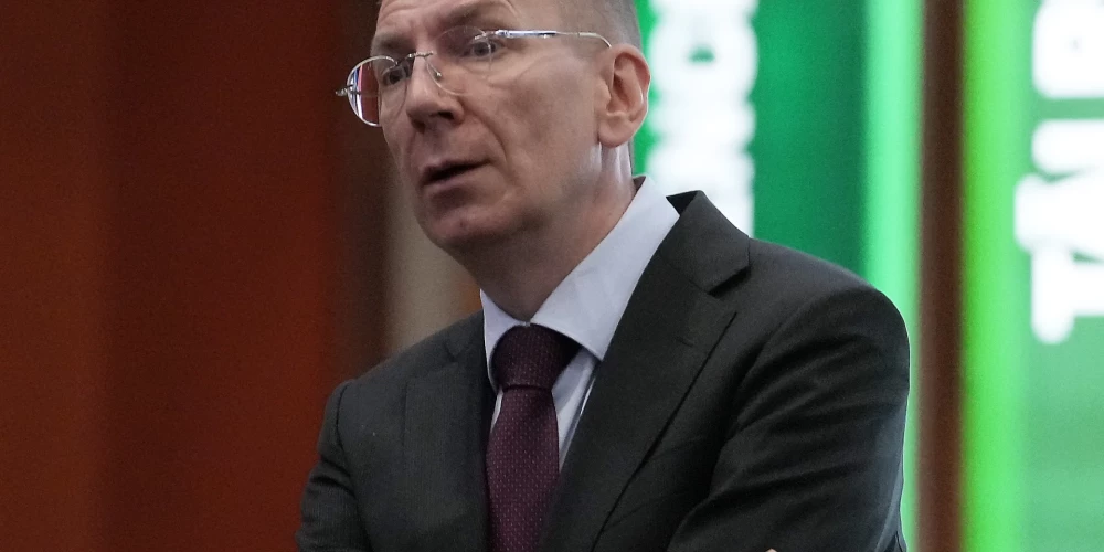 Представитель "Нового Единства" Эдгар Ринкевич