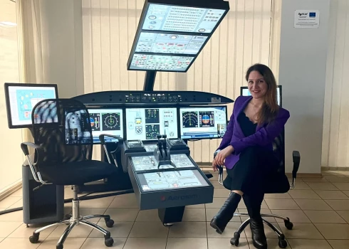 Monta Aleksandra Lācāne.