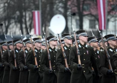 В День Лачплесиса военного парада не будет, но 18 ноября он состоится