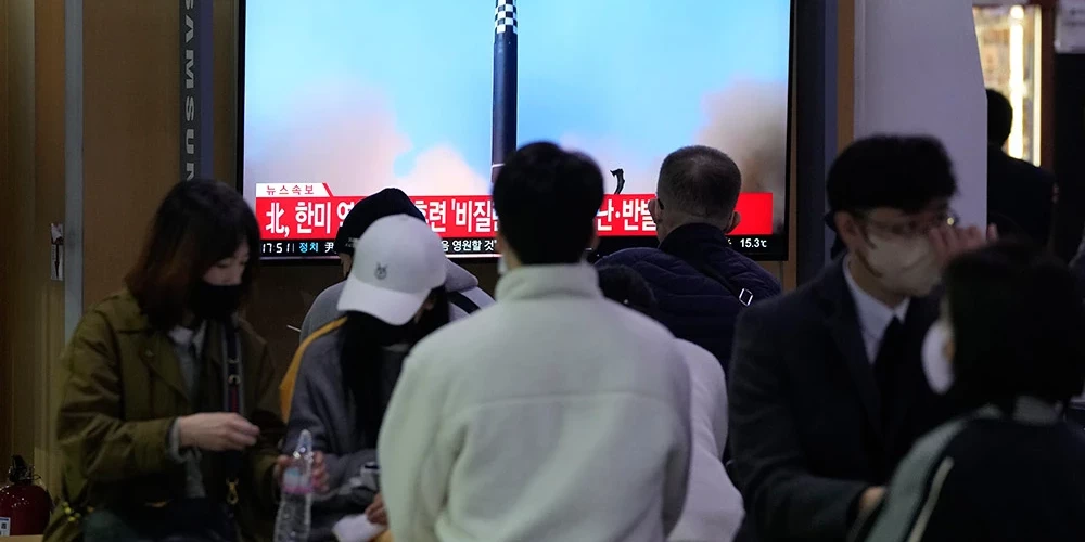 Ziemeļkoreja izšāvusi četras ballistiskās raķetes, kas nolidojušas 130 kilometrus