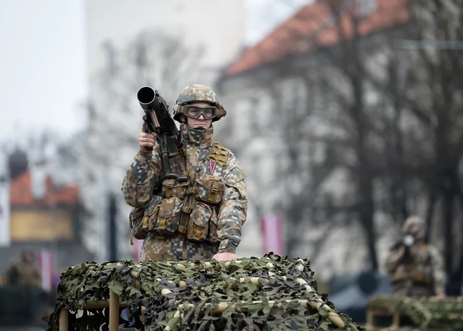 Lāčplēša dienā šogad militārā parāde nenotiks