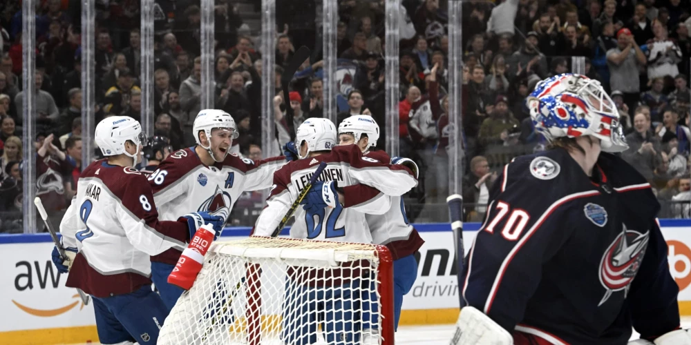 Korpisalo atgriežas "Blue Jackets" vārtos, bet neglābj komandu no zaudējuma