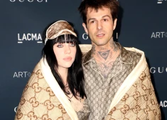 Billie Eilish and Jesse Rutherford