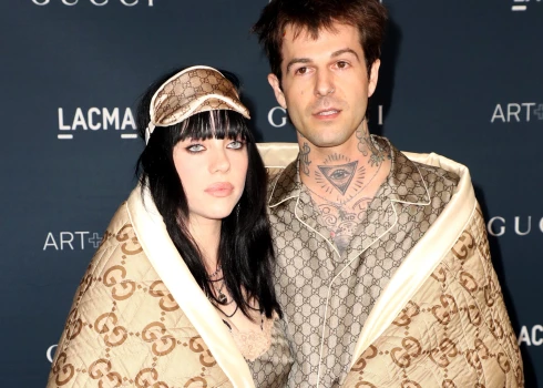 Billie Eilish and Jesse Rutherford