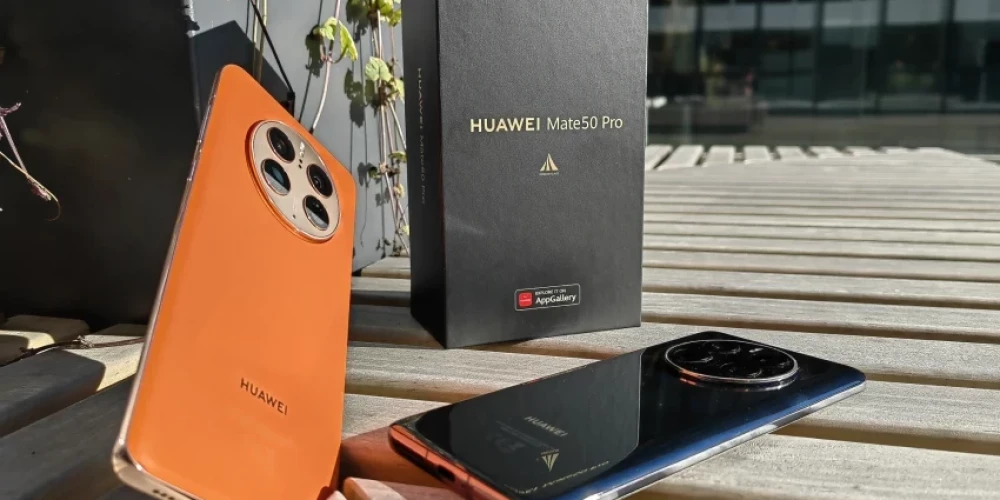 Мощный Mate 50 Pro - Huawei не перестает удивлять смелыми дизайнами смартфонов