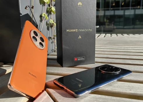 Мощный Mate 50 Pro - Huawei не перестает удивлять смелыми дизайнами смартфонов
