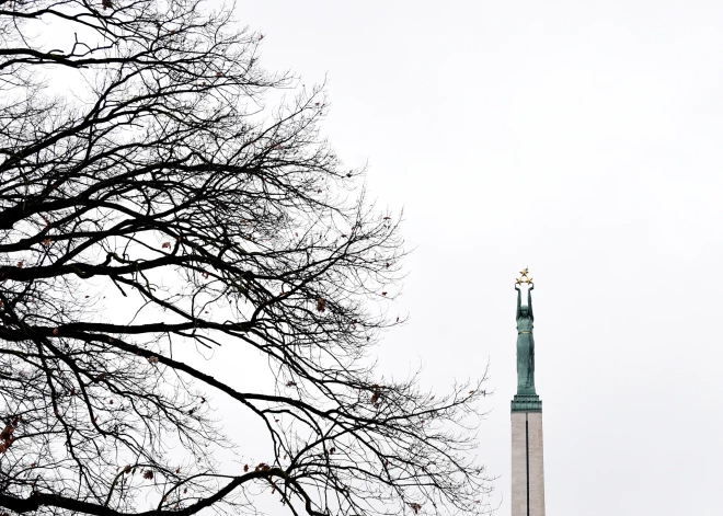 Pirmdien gaidāms pārsvarā sauss un mākoņains laiks