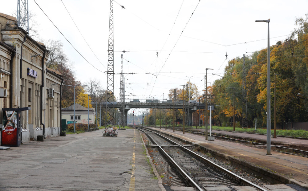 Rīgā plānots sabiedriskā transporta sistēmā integrēt Zasulauka, Dārzciema un Jāņavārtu stacijas