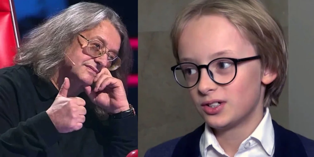Серьезный мальчик! 8-летний сын Градского дал первое интервью после смерти отца