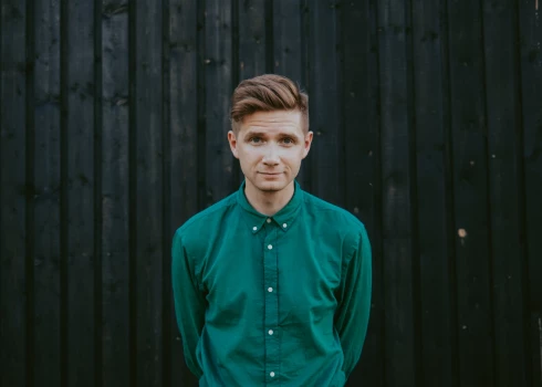 TV un radio personība Mārtiņš Spuris.