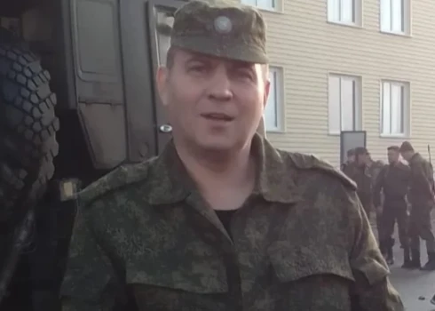 Погибший в Украине доброволец Олег Градусов