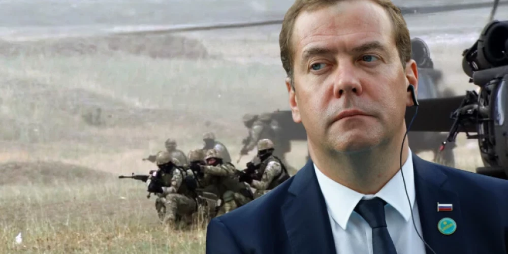 Dmitrijs Medvedevs.