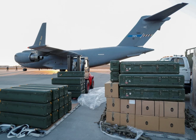 Ukraina saņēmusi pirmās pretgaisa aizsardzības sistēmas NASAMS un "Aspide"