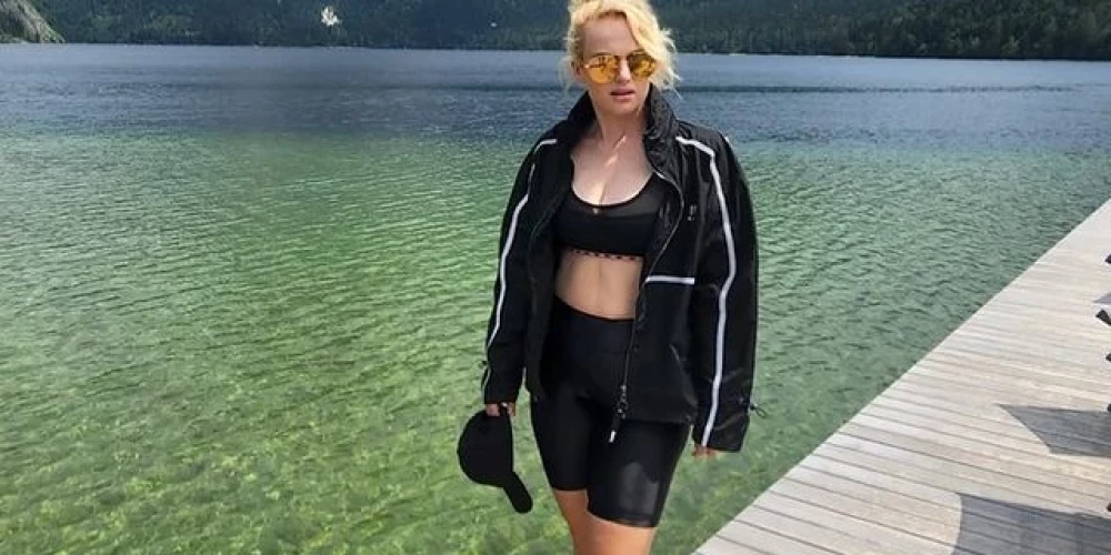 42-летняя австралийская актриса Ребел Уилсон