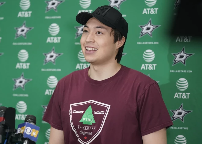 Robertsons atzīts par NHL aizvadītās nedēļas spožāko zvaigzni
