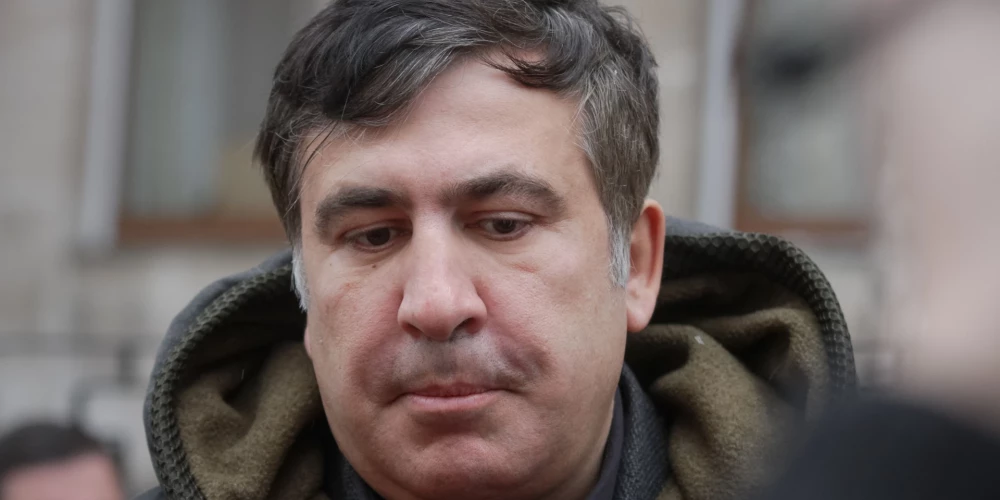 Экс-президент Грузии Михаил Саакашвили