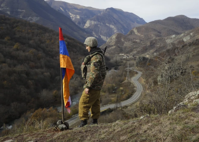 Armēnija ierosinājusi Kalnu Karabahā izveidot demilitarizēto zonu