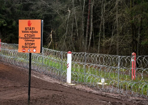 VNĪ: atmežošana kavē žoga uz Latvijas-Baltkrievijas robežas izbūves tempu