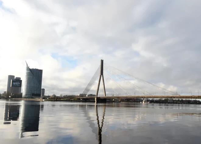 В Риге уже третий день подряд побит рекорд тепла