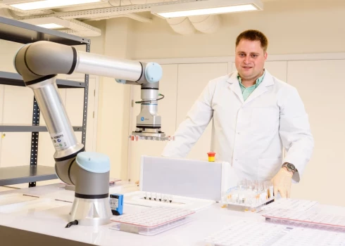 Mikus Gavars: Latvijas analīžu savākšanas robotiem pasaulē nav analogu
