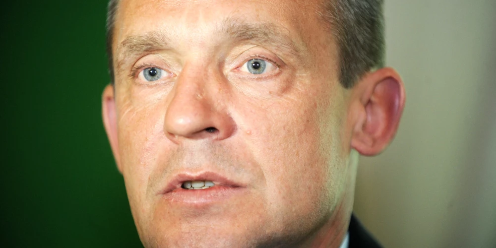 Бывший командующий Национальными вооруженными силами Юрис Маклаковс