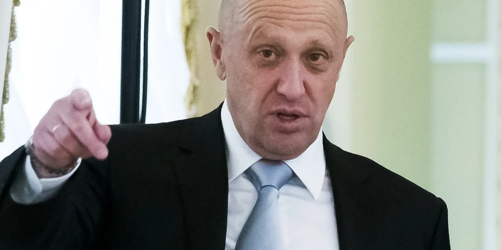 Евгений Пригожин 