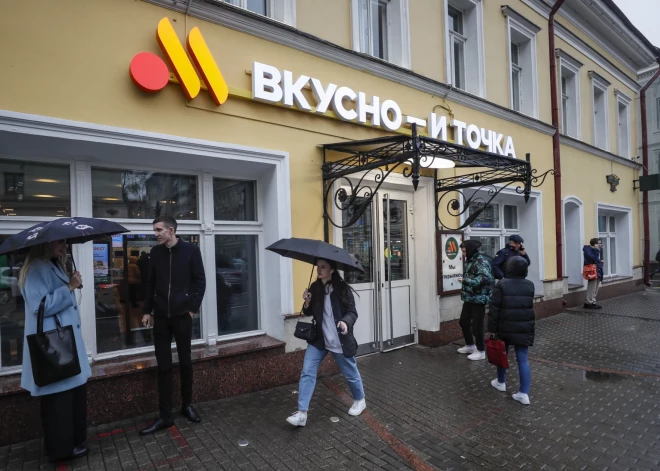 Беларусь останется без McDonald's. Вместо него будет "Вкусно - и точка", как и в России