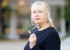 Dziedniece Tatjana Balode-Orlauskiene.