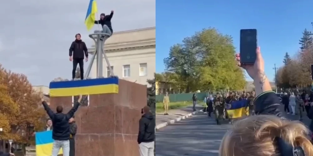 Деоккупация Херсона