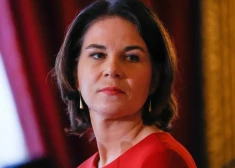 Vācijas ārlietu ministre Annalēna Bērboka.